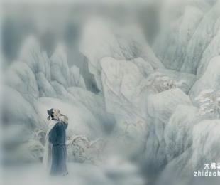 终南望余雪